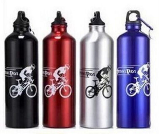 Bình nước xe đạp nhôm Sport Pot
