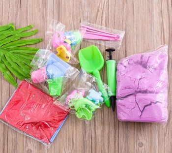 Bộ bể khuôn cát nặn cho bé