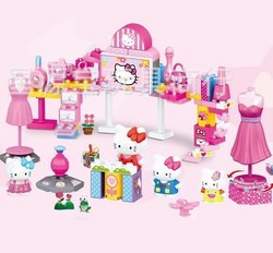 Bộ đồ chơi hello kitty