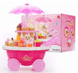 Xe đẩy kem cho bé Sweet cant