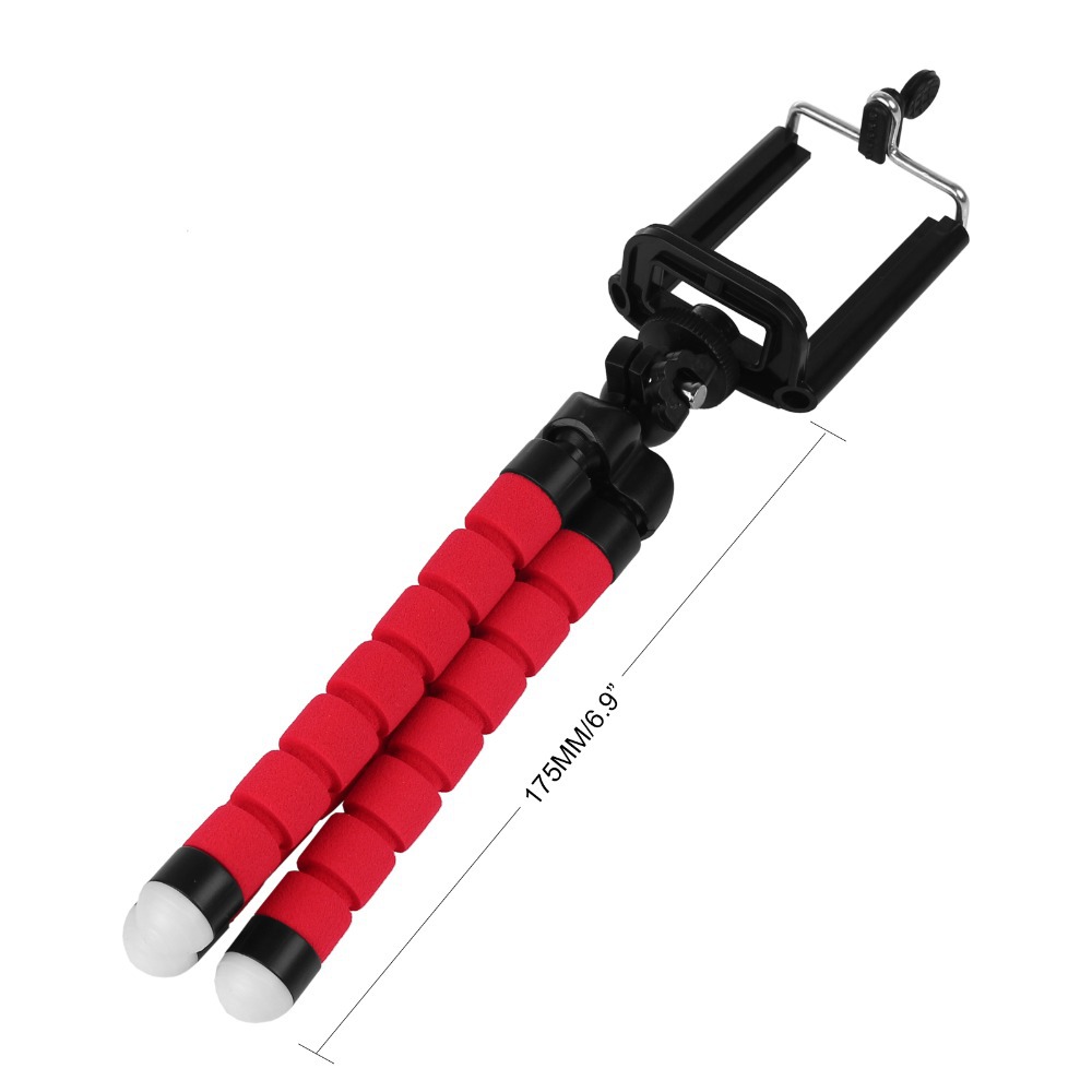 Tripod mini 3 chân đế điện thoại dạng bạch tuột