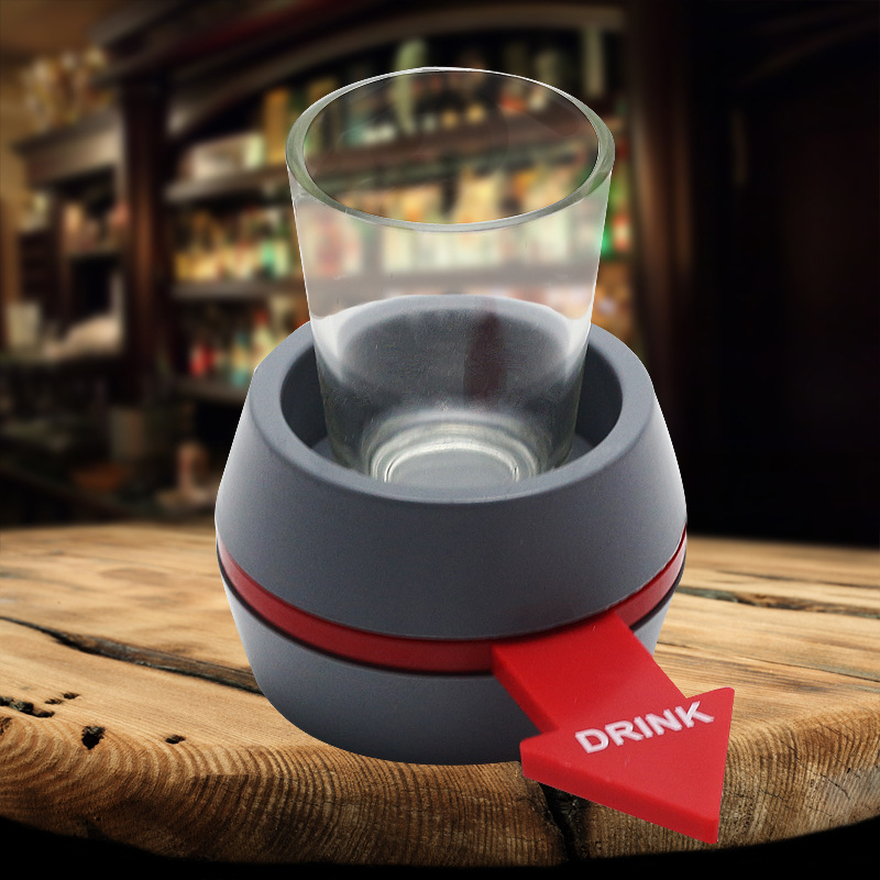 Spin the shot - Mũi tên xoay uống rượu