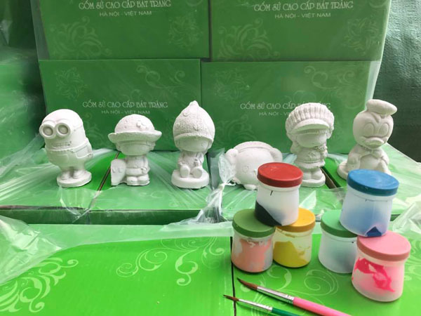 Bộ tô tượng cho bé