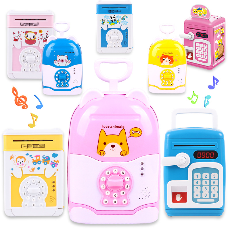Két sắt mini cho bé 