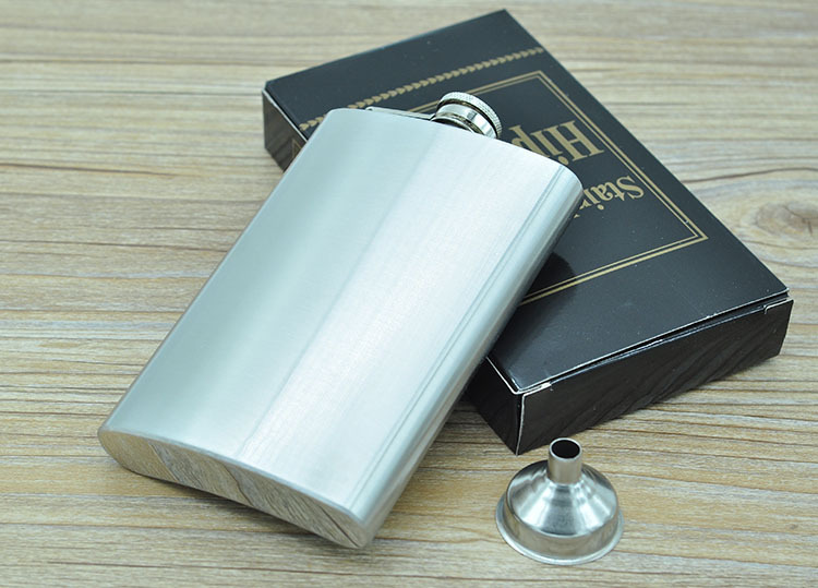 Bình đựng rượu hình chử nhật có phễu