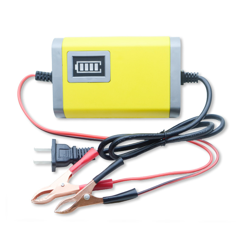 Bộ sạc ắc quy xe máy 12V
