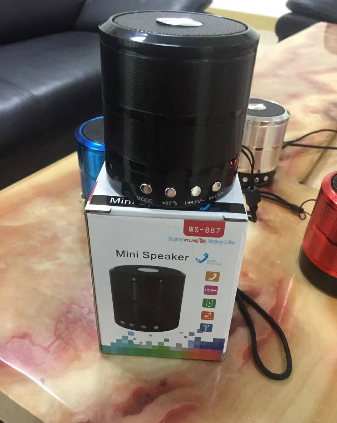 Loa Bluetooth 887