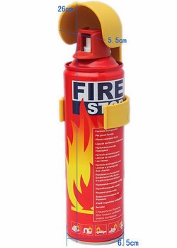 Bình chữa cháy mini 500ml