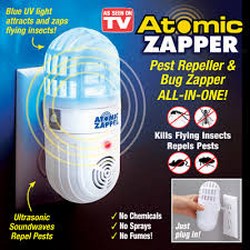 Đèn bắt muỗi và đuổi côn trùng Sonic Zapper
