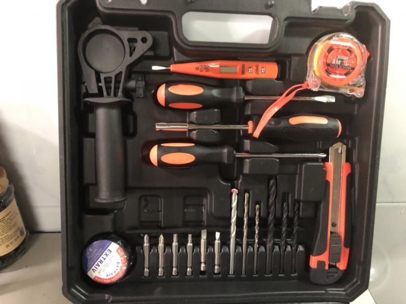 Bộ dụng cụ máy khoan Bosch đa năng