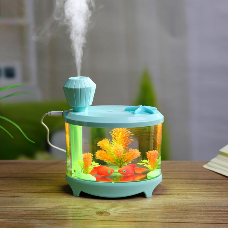Máy tạo độ ẩm hình bể cá