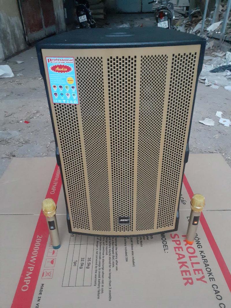 Loa karaoke di động Bose DK-1518