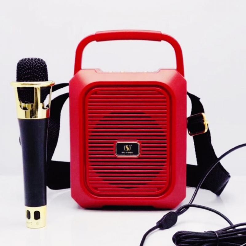 Loa karaoke YS A18 tặng kèm 1 micro ko dây