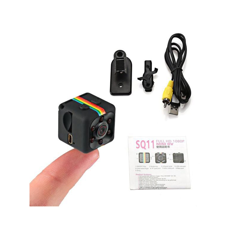 Camera hành trình SQ11 siêu tí hon