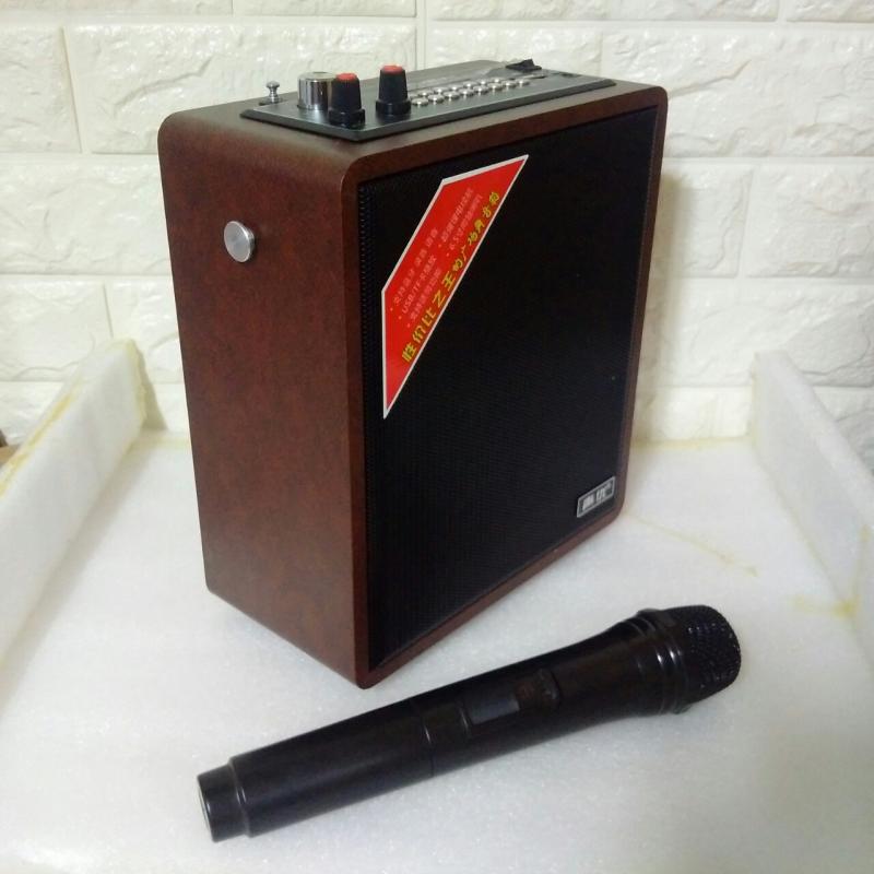 Loa karaoke A061 kèm 1 mic ko dây có dây đeo