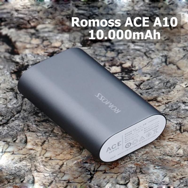 Pin sạc dự phòng Romoss ACE A10 10.000mAh chính hãng
