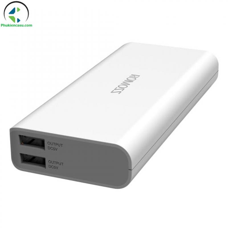 Pin sạc dự phòng Romoss Sense 4 10.400mAh chính hãng