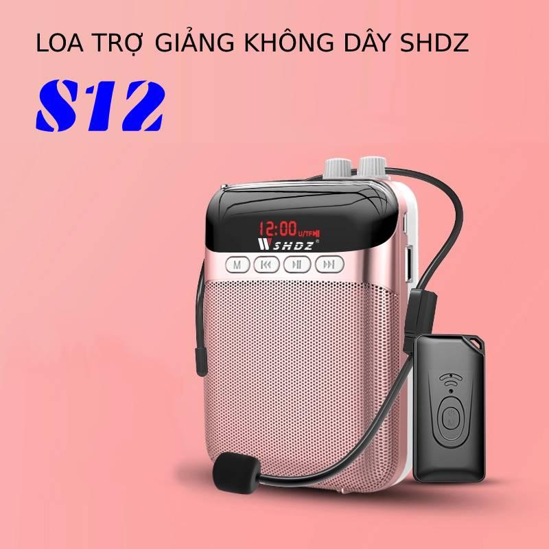Loa bluetooth trợ giảng kèm micro S12
