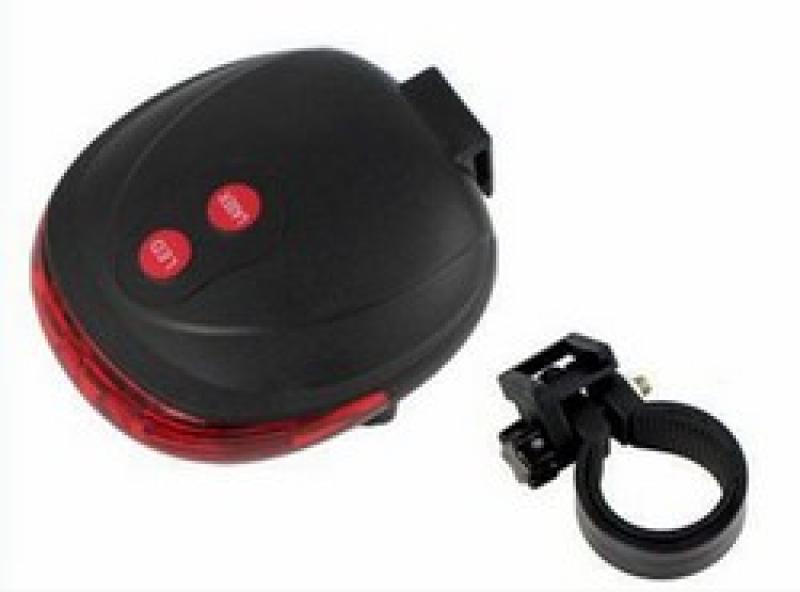 Đèn hậu xe đạp cảnh báo