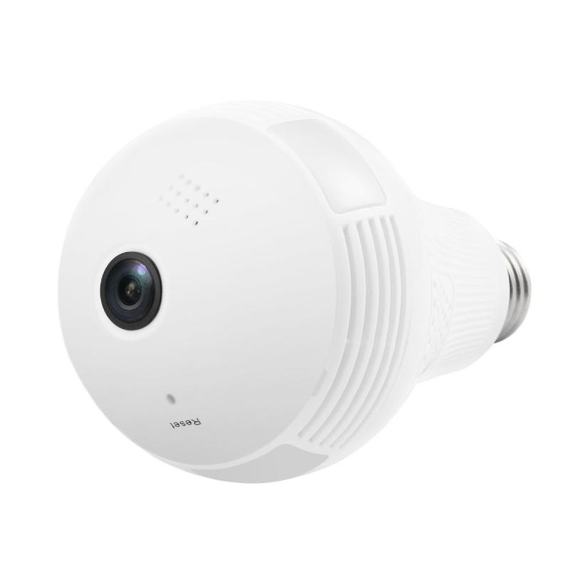 Camera wifi hình bóng đèn Led Panorama