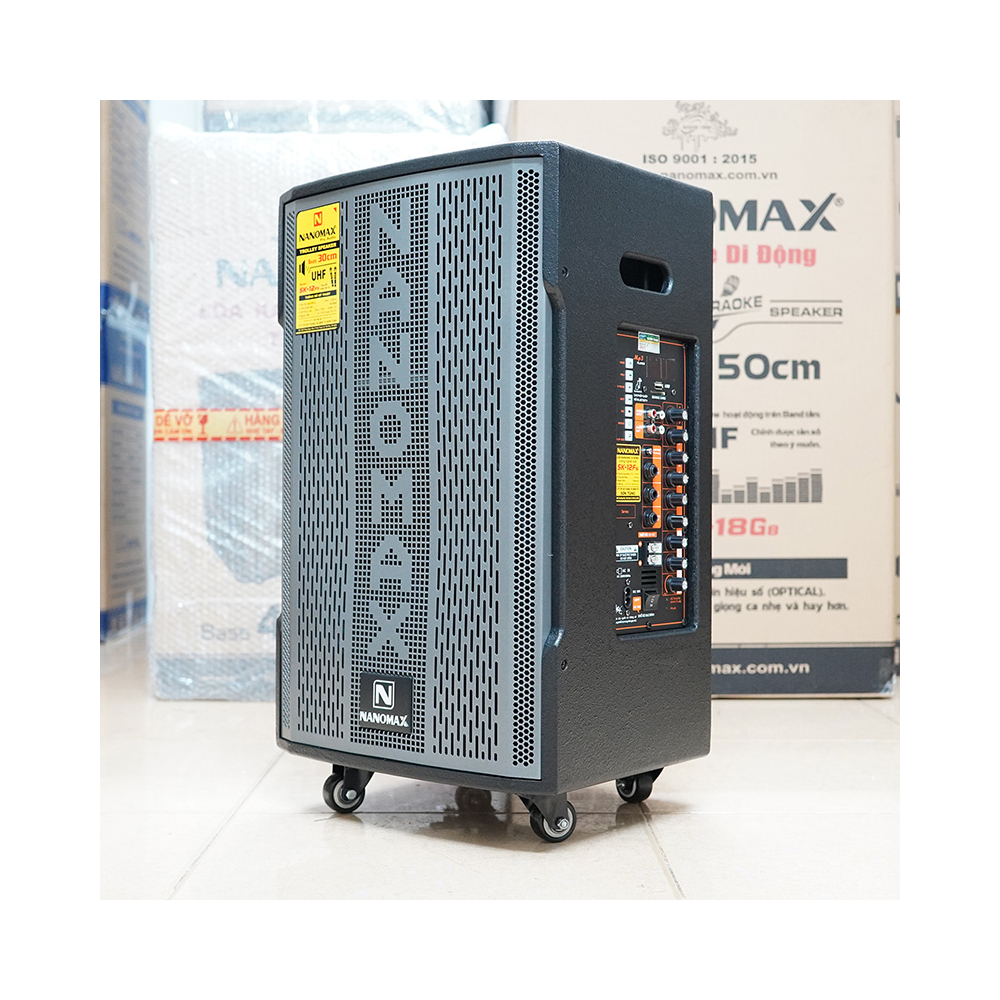 Loa karaoke Nanomax SK-12F6 Bass 30cm