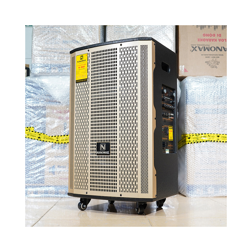 Loa Kéo Nanomax K-301 Bass 30cm 520w