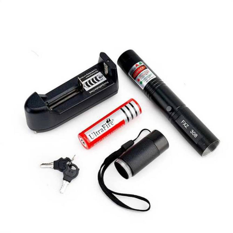 Đèn pin laser 303