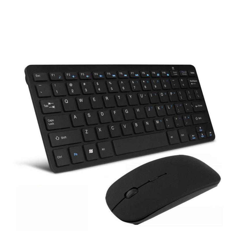 Combo bàn phím và chuột ko dây mini