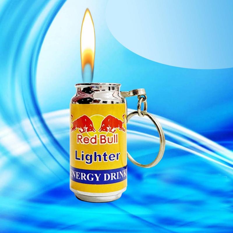 Bật lửa hình lon nước Red Bull
