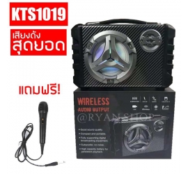 Loa karaoke mini KTS1019 kèm mic