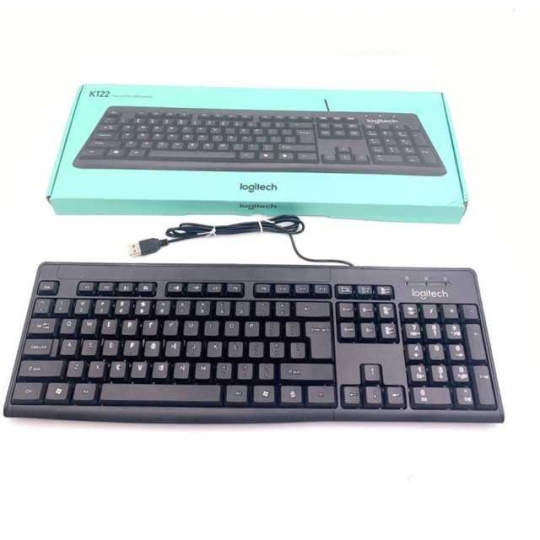 Bàn phím có dây Logitech K122