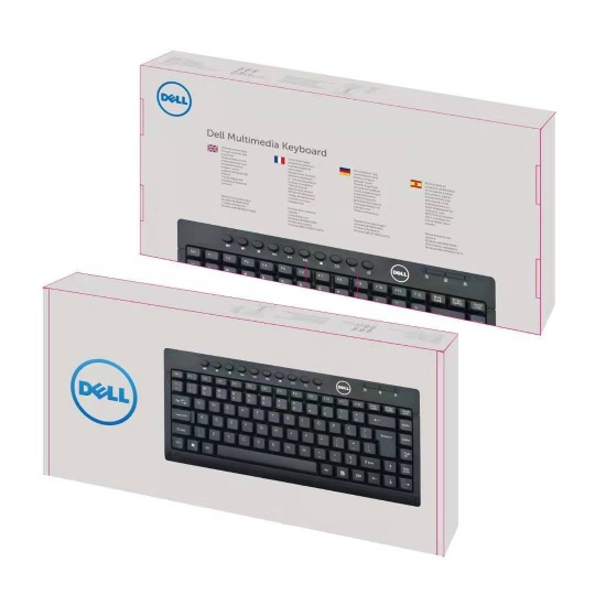 Bàn phím mini Dell dây cổng USB