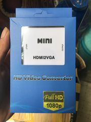 Bộ chuyển đổi HDMI ra VGA Full HD 1080P (HDMI2VGA)