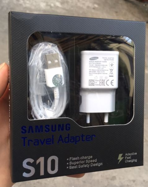 Bộ cốc sạc nhanh Samsung S10 Type C
