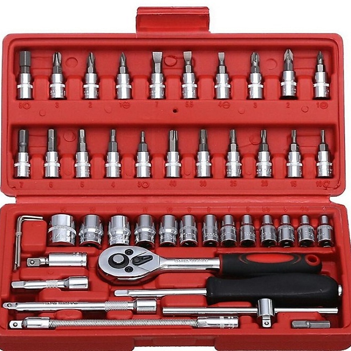 Bộ tua vít sửa chữa 46 món hàng chính hãng