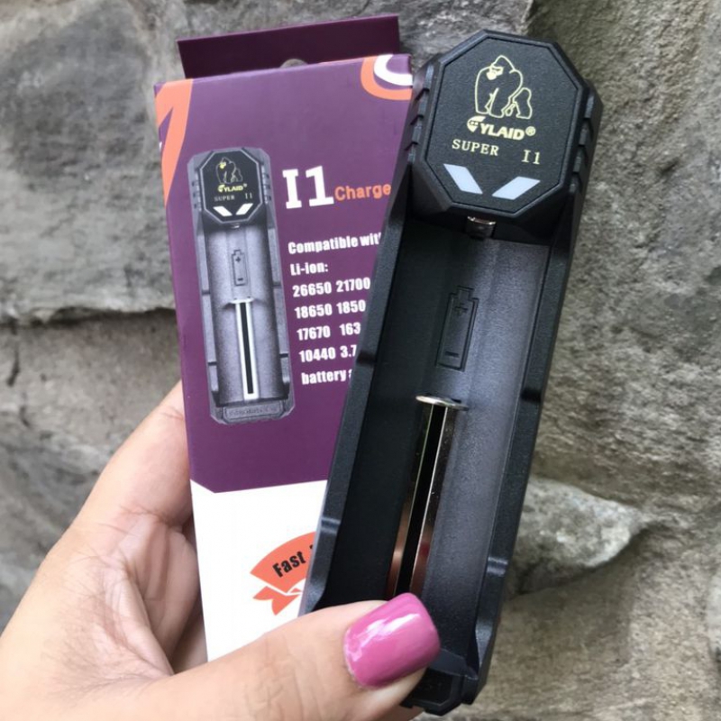 Bộ sạc đơn 1 viên Pin CYLAID chính hãng