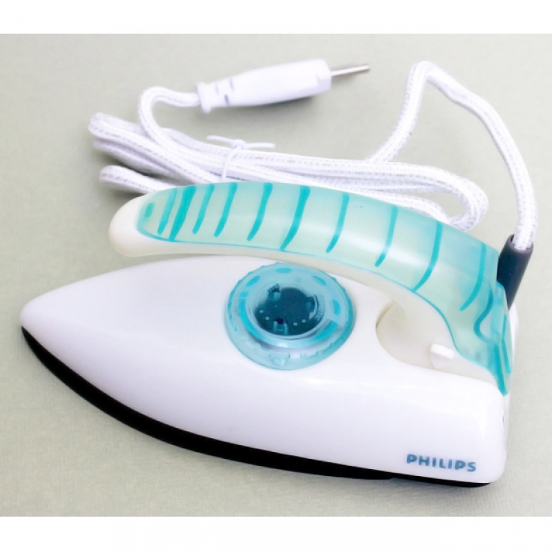 Bàn ủi Philips mini GZ500 xếp gọn