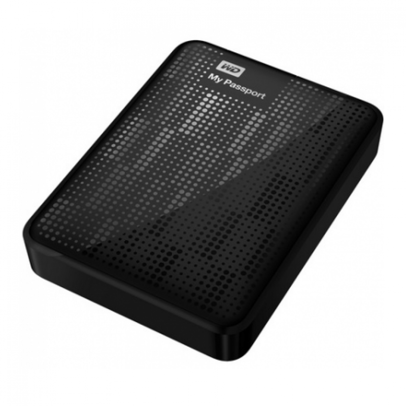 HDD DI ĐỘNG 320G WD PASSPORT- 3.0-2.5