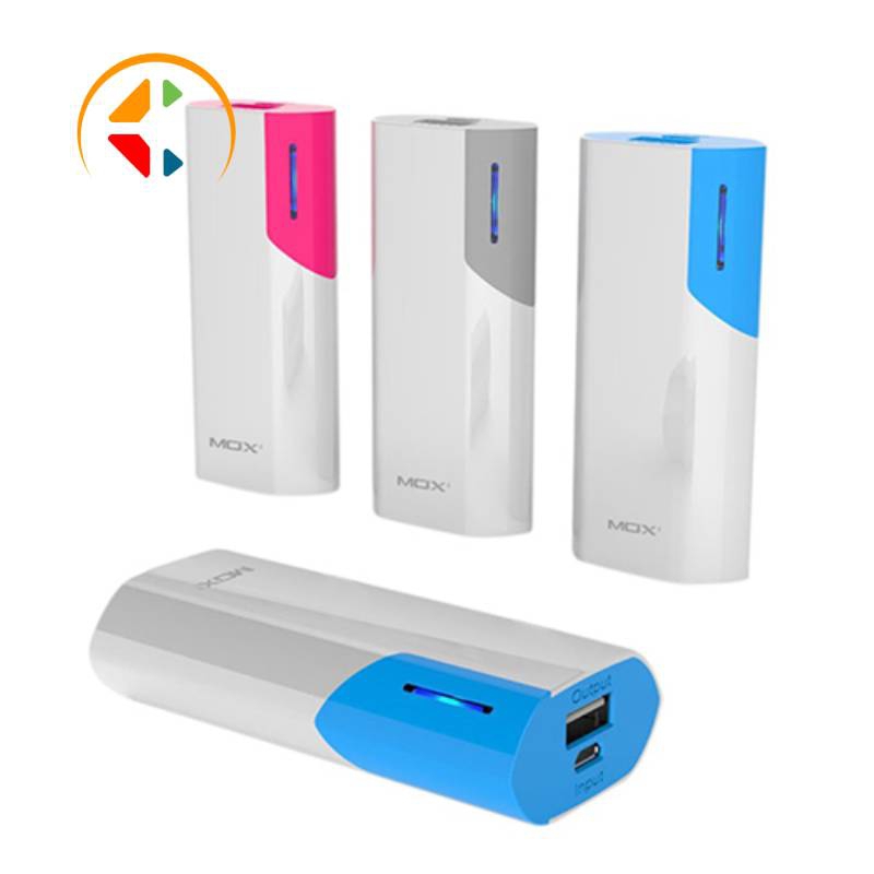 Pin sạc dự phòng ARUN 5.600 hộp xanh