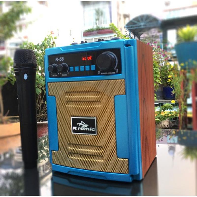 Loa karaoke Kiomic K58 kèm 1 micro không dây