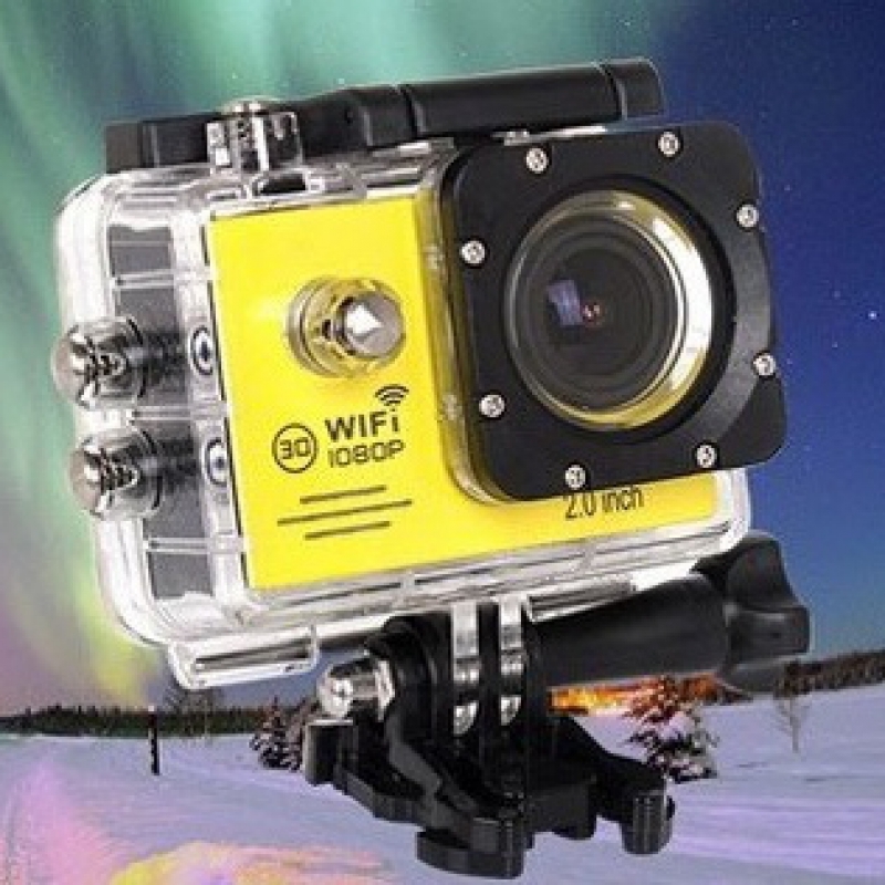 Camera hành trình xe máy A19 Wifi - có remote