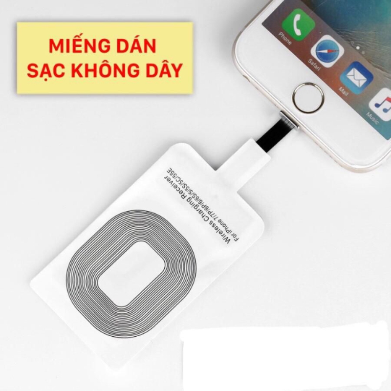 Chip hỗ trợ sạc không dây cho iPhone Lightning