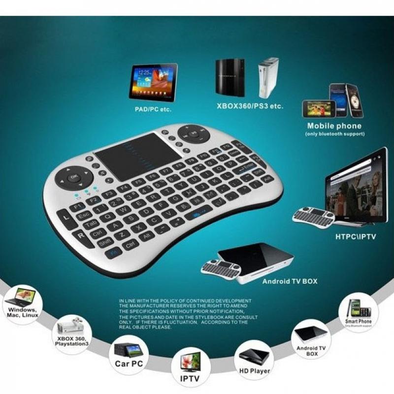 Bàn phím kiêm chuột không dây UKB 500 RF Mini Keyboard