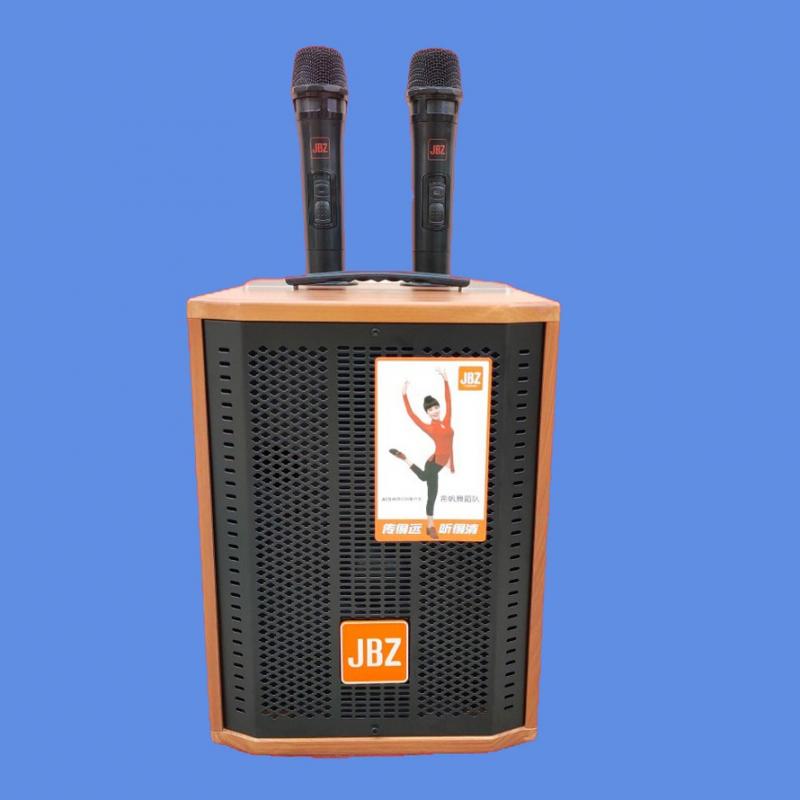 Loa kéo JBZ J6 2 micro bass 1,6 tấc