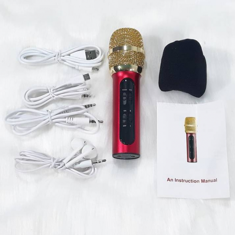 Bộ micro livestream + karaoke trên điện thoại C11 đa năng