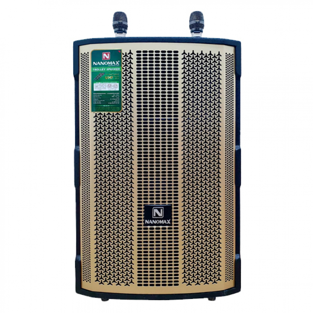 Loa karaoke Nanomic K-12 Bass 30cm Công Suất 450W