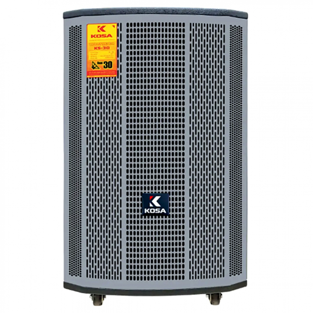 Loa karaoke NANOMAX KS-30 Bass 30cm 420w