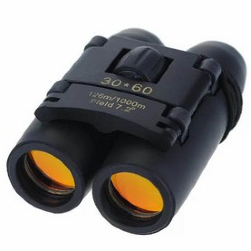 Ống nhòm 2 mắt 3D 30x60 (Đen)
