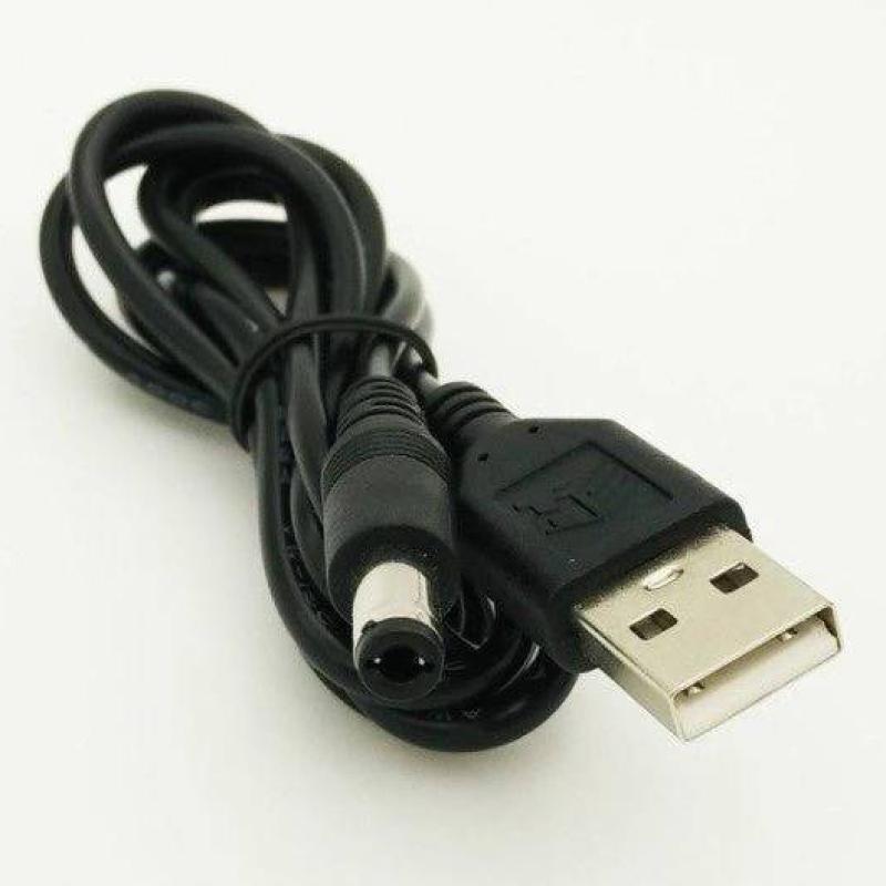 Cáp sạc loa usb ra jack chân tròn 5.5