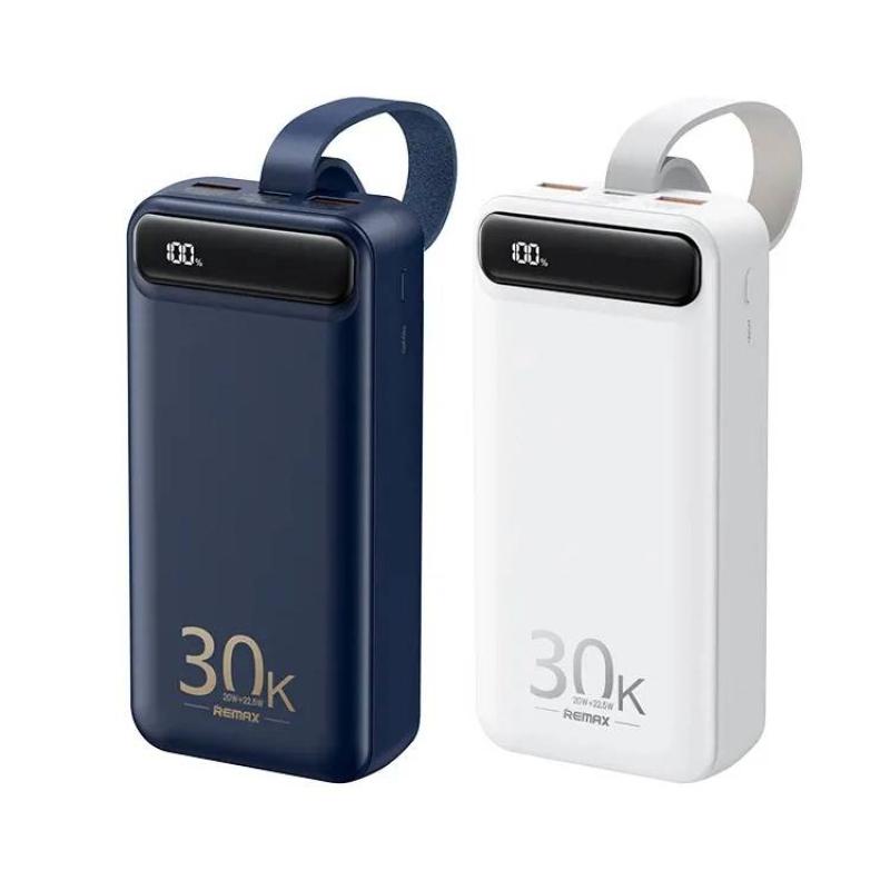 Pin sạc nhanh Remax RPP-522 30.000mAh PD QC3.0 sạc dự phòng